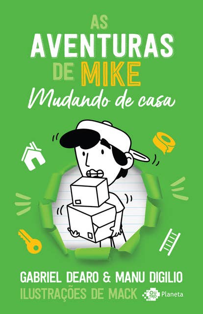 As aventuras de Mike: mudando de casa