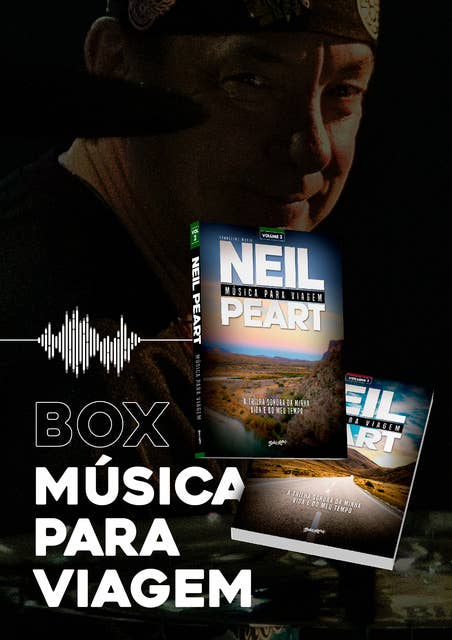 Box Música para viagem: a trilha sonora da minha vida e do meu tempo