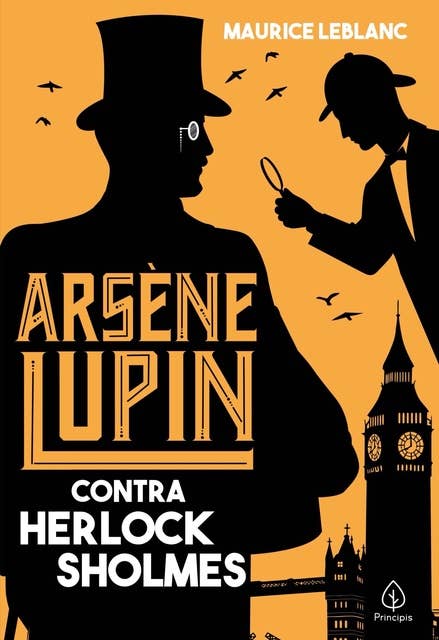 Arsene Lupin contra Herlock Sholmes by Maurice Leblanc
