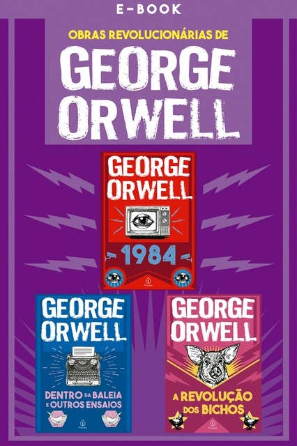As obras revolucionárias de George Orwell