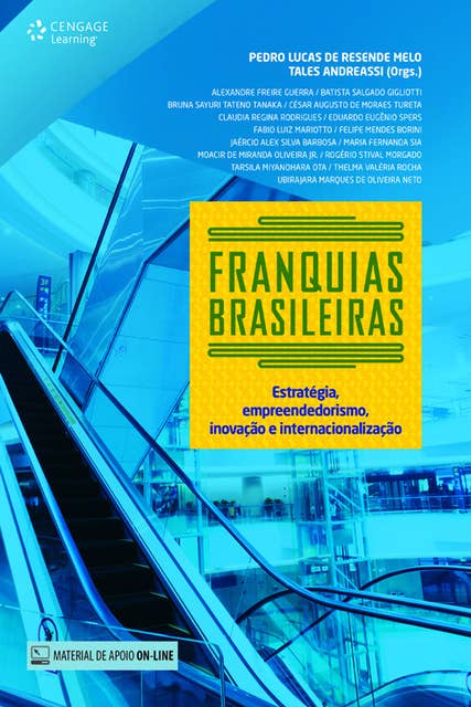 Franquias brasileiras: estratégia, empreendedorismo, inovação e internacionalização
