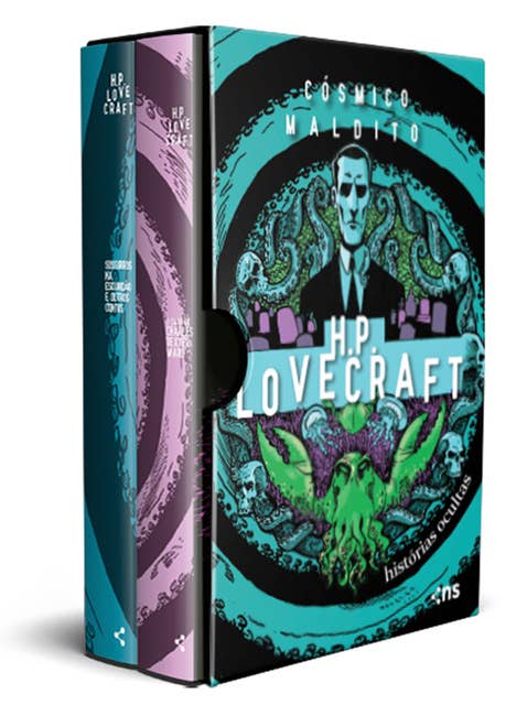 Box - Cósmico Maldito: Histórias ocultas de H.P. Lovecraft