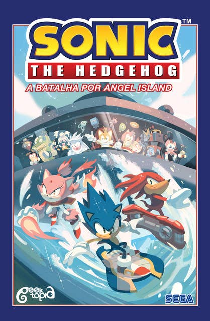 Sonic The Hedgehog - Volume 3: A batalha por Angel Island