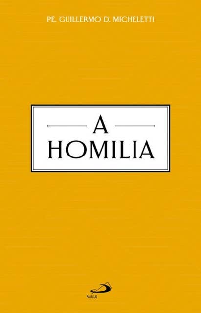 A homilia