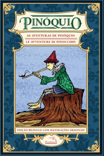 Box Pinóquio – As aventuras de Pinóquio: Le avventure di Pinocchio
