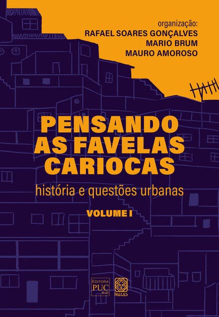 Pensando as favelas cariocas (volume 1): histórias e questões urbanas