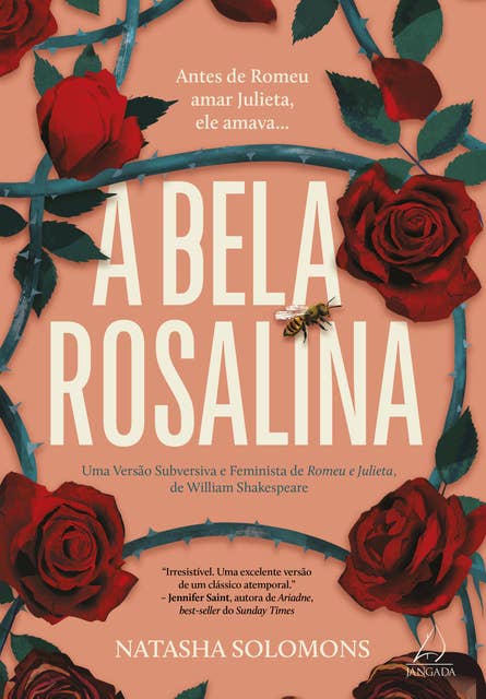 A bela Rosalina: Uma versão subversiva e feminista de Romeu e Julieta, de William Shakespeare