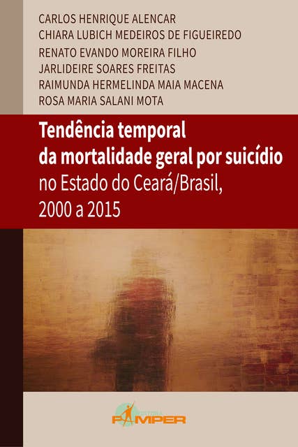 Tendência temporal da mortalidade geral por suicídio no estado do Ceará/Brasil, 2000 a 2015