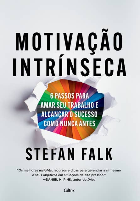 Motivação intrínseca: 6 passos fundamentais para amar seu trabalho e alcançar o sucesso total como nunca antes by Stefan Flak