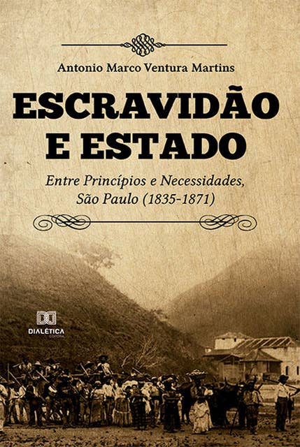 Escravidão e Estado: entre princípios e necessidades, São Paulo (1835-1871)