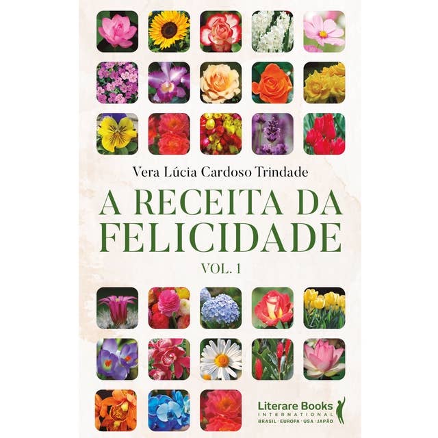 A receita da felicidade - Vol 1 by Vera Lúcia Cardoso Trindade