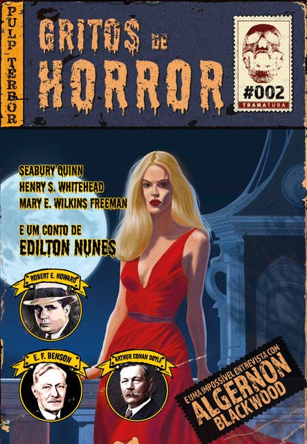 Gritos de Horror #002 by Mary E. Wilkins Freeman