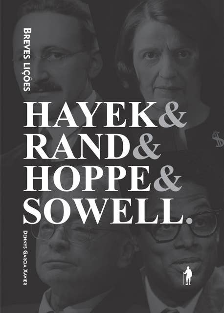 Box Coleção Breves Lições: Hayek, Rand, Hoppe e Sowell
