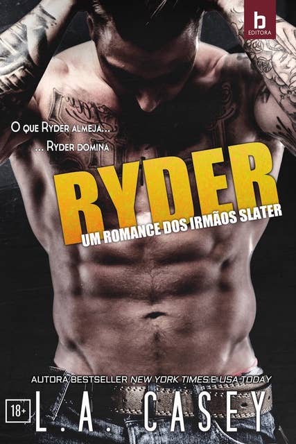 Ryder: Um Romance dos Irmãos Slater