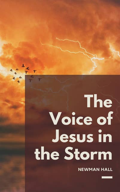 The Voice of Jesus in the Storm