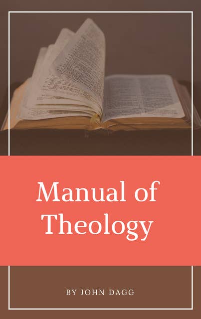 Manual of Theology