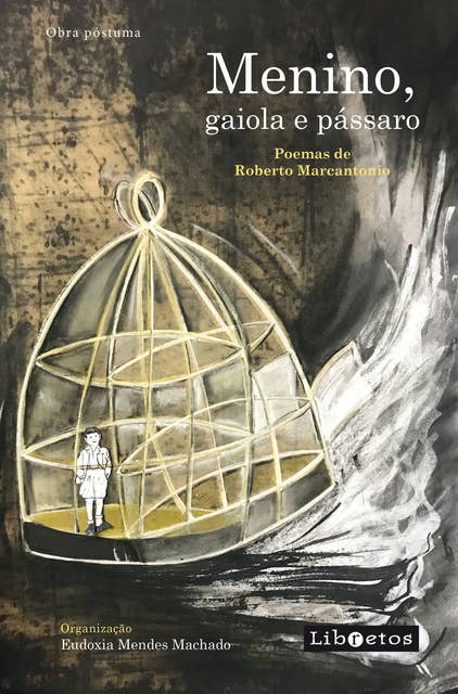 Menino, gaiola e pássaro: poemas de Roberto Marcantonio - obra póstuma