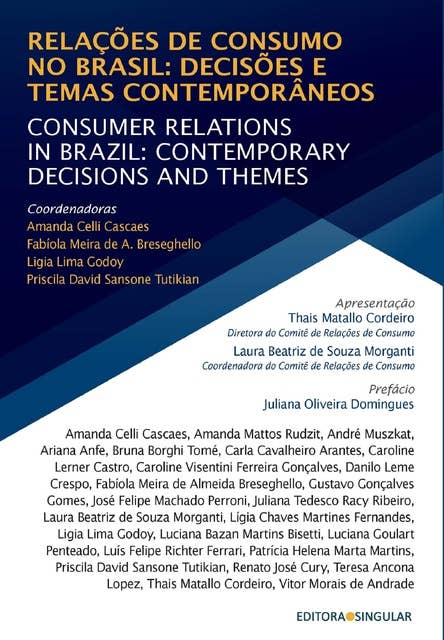 Relações de Consumo no Brasil: Decisões e Temas Contemporâneos