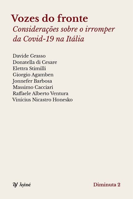 Vozes do fronte: Considerações sobre o irromper da covid-19 na Itália