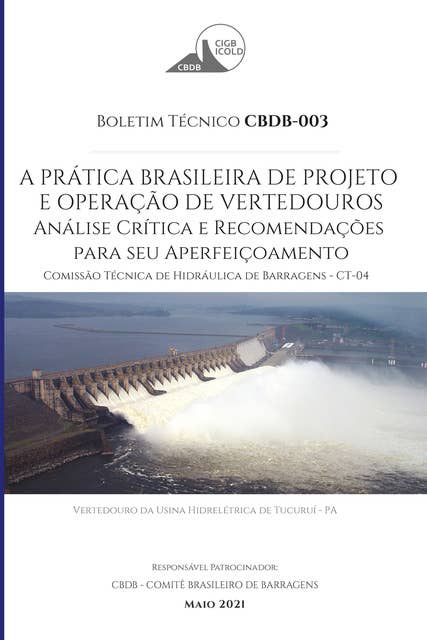 A prática brasileira de projeto e operação de vertedouros: análise crítica e recomendações para seu aperfeiçoamento: Boletim Técnico – CBDB 003 - Comissão Técnica de Hidráulica de Vertedouros