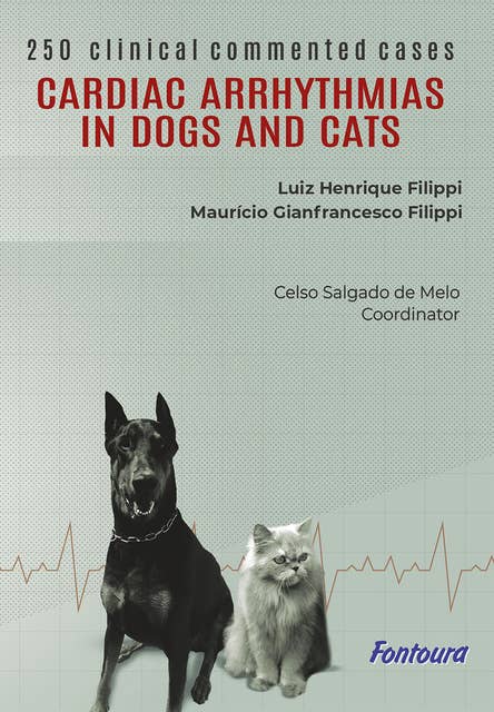 Cardiac arrhythmias in cats and dogs: 250 commented clinical cases