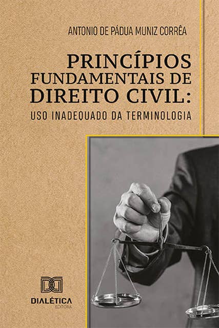 Princípios Fundamentais de Direito Civil: uso inadequado da terminologia