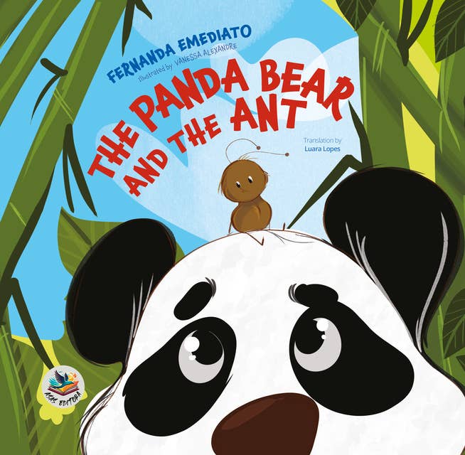 The panda bear and the ant: Accessible eBook with Image Descriptions