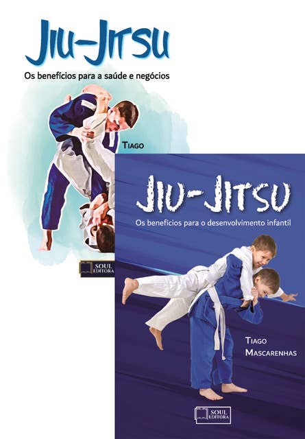 Jiu-Jitsu: Os benefícios para a saude e negócios / Os benefícios para o desenvolvimento infantil