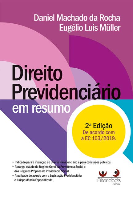 Direito Previdenciário em Resumo, 2 Ed.