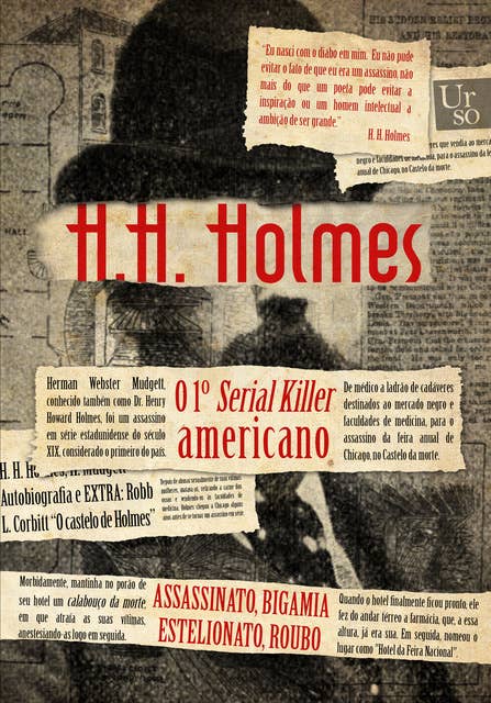 H. H. Holmes: o 1º serial killer americano