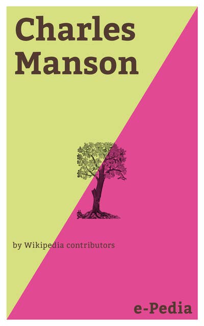 e-Pedia: Charles Manson: Charles Milles Manson (born Charles Milles Maddox, November 12, 1934) is an American criminal and former cult leader who led what became known as the Manson Family, a quasi-commune that arose in California in the late 1960s
