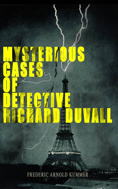 Mysterious Cases of Detective Richard Duvall: The Blue Lights, The Film of Fear & The Ivory Snuff Box