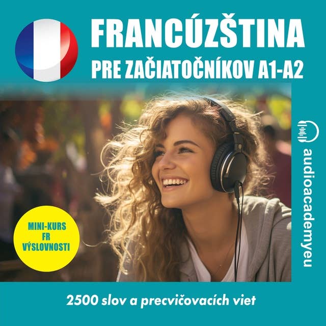 Francúzština pre začiatočníkov A1_A2: audiokurz francúzštiny