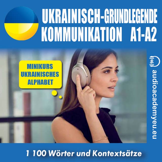 Ukrainisch - grundlegende Kommunikation A1, A2