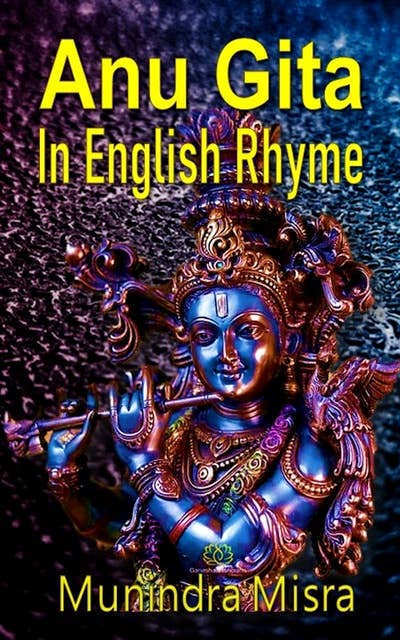 Anu Gita: In English rhyme