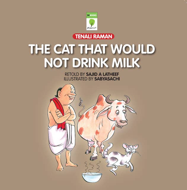 The Cat that Would not drink milk