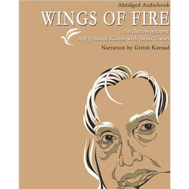Cover for Wings of Fire APJ Abdul Kalam