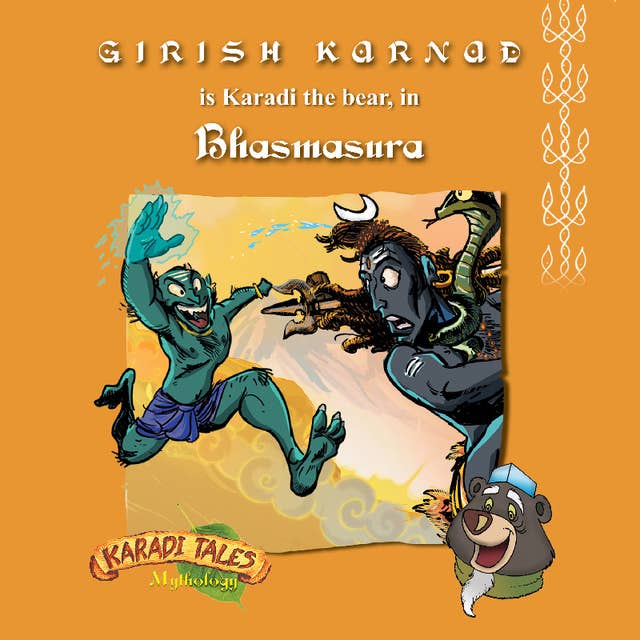 Cover for Bhasmasura
