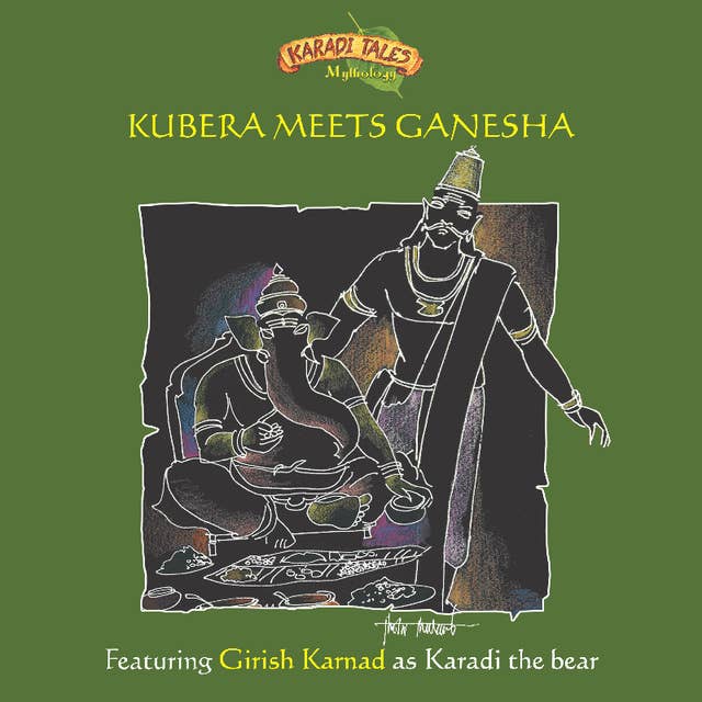 Cover for Kubera Meets Ganesha