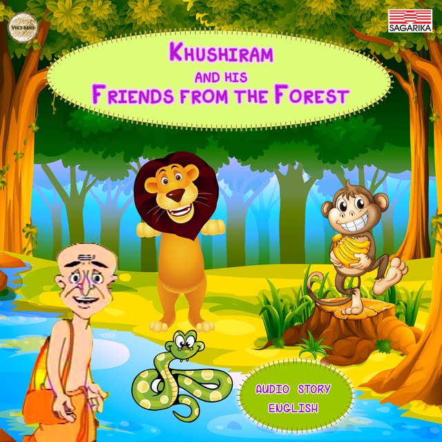 Khushiram And His Friends From The Forest