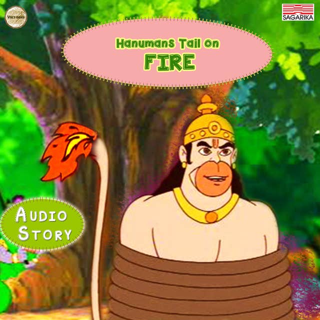 Hanuman's Tail On Fire