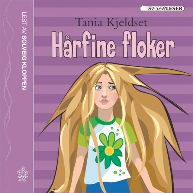 Cover for Hårfine floker