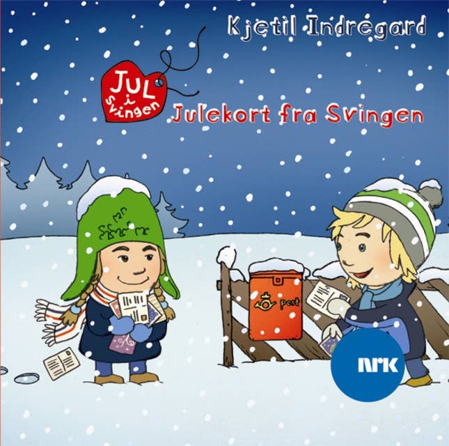 Cover for Julekort fra Svingen