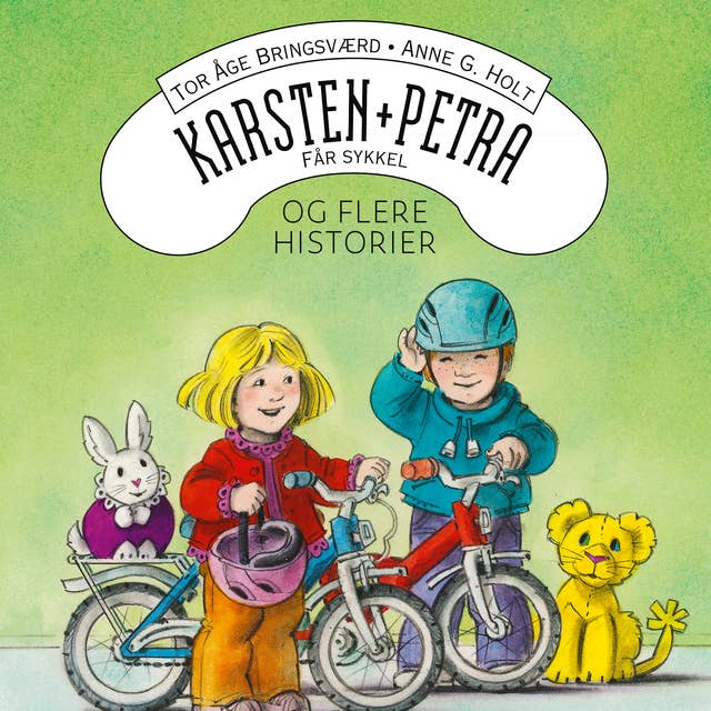Cover for Karsten og Petra får sykkel