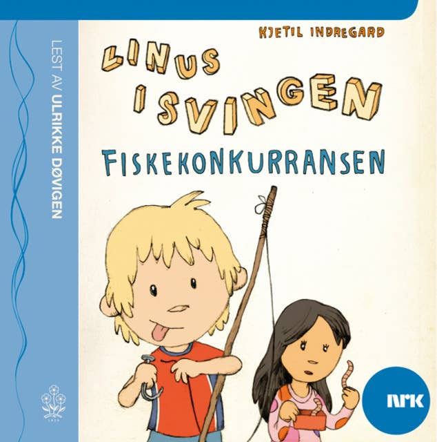 Cover for Linus i svingen og fiskekonkurransen