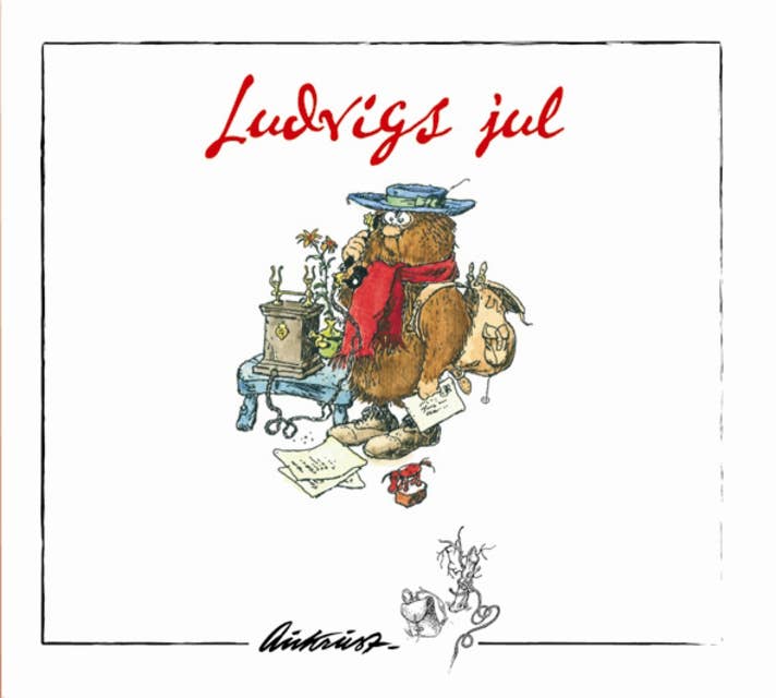 Cover for Ludvigs jul