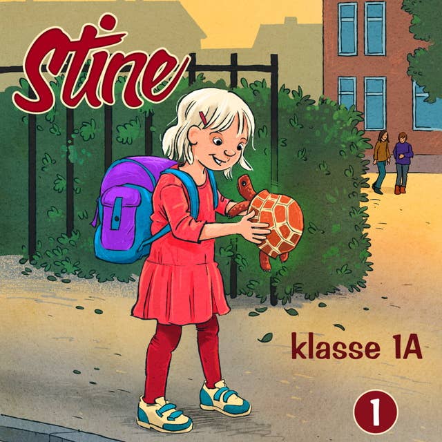 Cover for Stine klasse 1 A