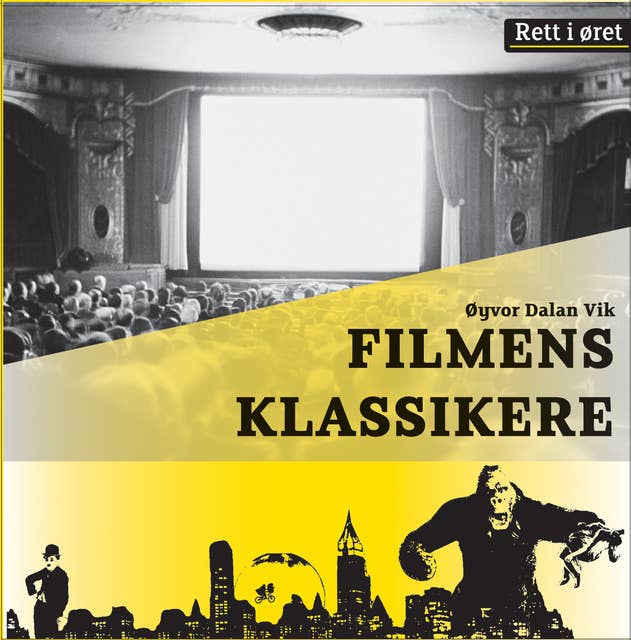 Cover for Filmens klassikere