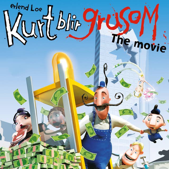 Cover for Kurt blir grusom - the movie