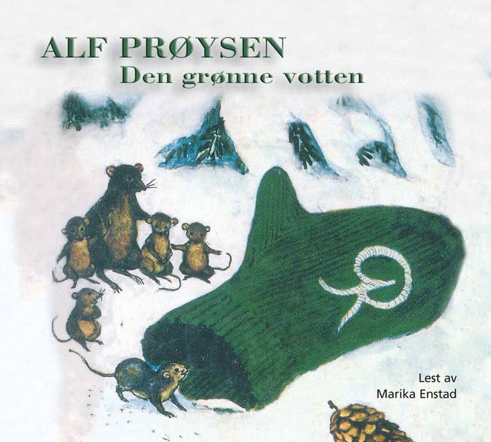 Cover for Den grønne votten